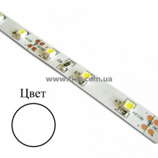 LED лента (3528SMD, 60Led/м), 12V, белая, 5м/бухта