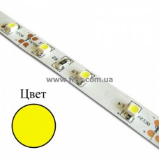 LED лента (3528SMD, 60Led/м), 12V, жёлтая, 5м/бухта