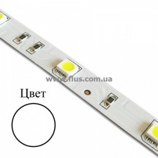 LED лента (5050SMD, 30Led/м), 12V, белая, 5м/бухта