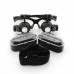 Лупа-очки ювелирные 9892GJ с LED подсветкой, увеличение 10X-25X 