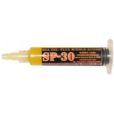 Флюс-гель SP-30 (среднеактивный) 5ml