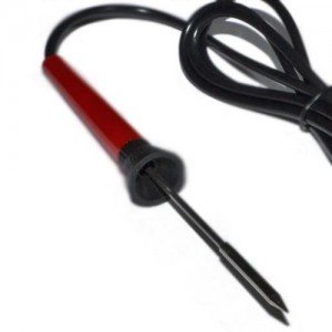 Паяльник с красной пластиковой ручкой ZD-20 (12V, 8W)