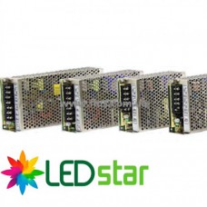 Блок питания для LED ленты 60W, 12V, 5A, негерметичный