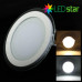 Светодиод. панель круглая (5730SMD 32Led) 220V, 16W, 6500K, 200х38мм