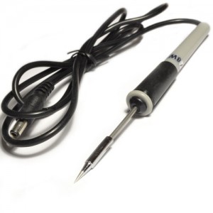 Паяльник с серой пластиковой ручкой ZD-20А (12V, 8W)