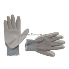 Перчатки трикотажные с нитриловым покрытием, 10" INTERTOOL SP-0122