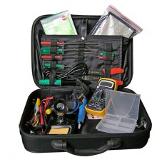 Набор радиотехнического инструмента в чемодане ZD-971 