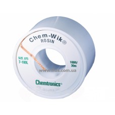 Распаивающая лента с флюсом Chem-WIK HQ-WICK-L3 2мм/30м